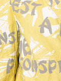 COMME DES GARÇONS Homme Plus oriental text print blazer