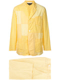 COMME DES GARÇONS Homme Plus checkered two-piece suit