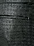 COMME DES GARÇONS Homme Plus leather effect two-piece suit