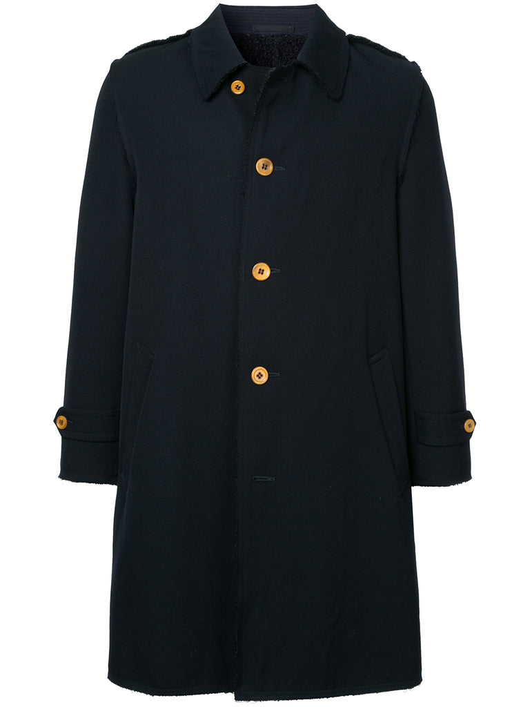 COMME DES GARÇONS single breasted coat