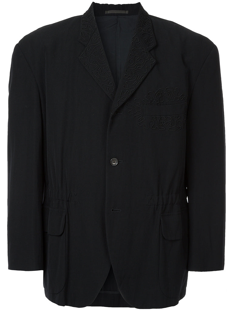 COMME DES GARÇONS Homme Plus embroidered jacket