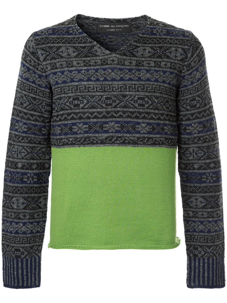 COMME DES GARÇONS Homme Plus alpine jumper