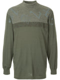 COMME DES GARÇONS Homme Plus painted number jumper