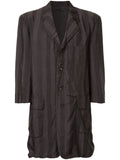 COMME DES GARÇONS oversized pinstriped jacket