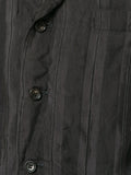 COMME DES GARÇONS oversized pinstriped jacket