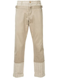 COMME DES GARÇONS Homme Plus layered trousers