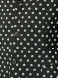 COMME DES GARÇONS Homme Plus polka dot coat