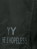 YOHJI YAMAMOTO Pour Homme denim jacket