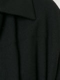 YOHJI YAMAMOTO deconstructed drawstring coat