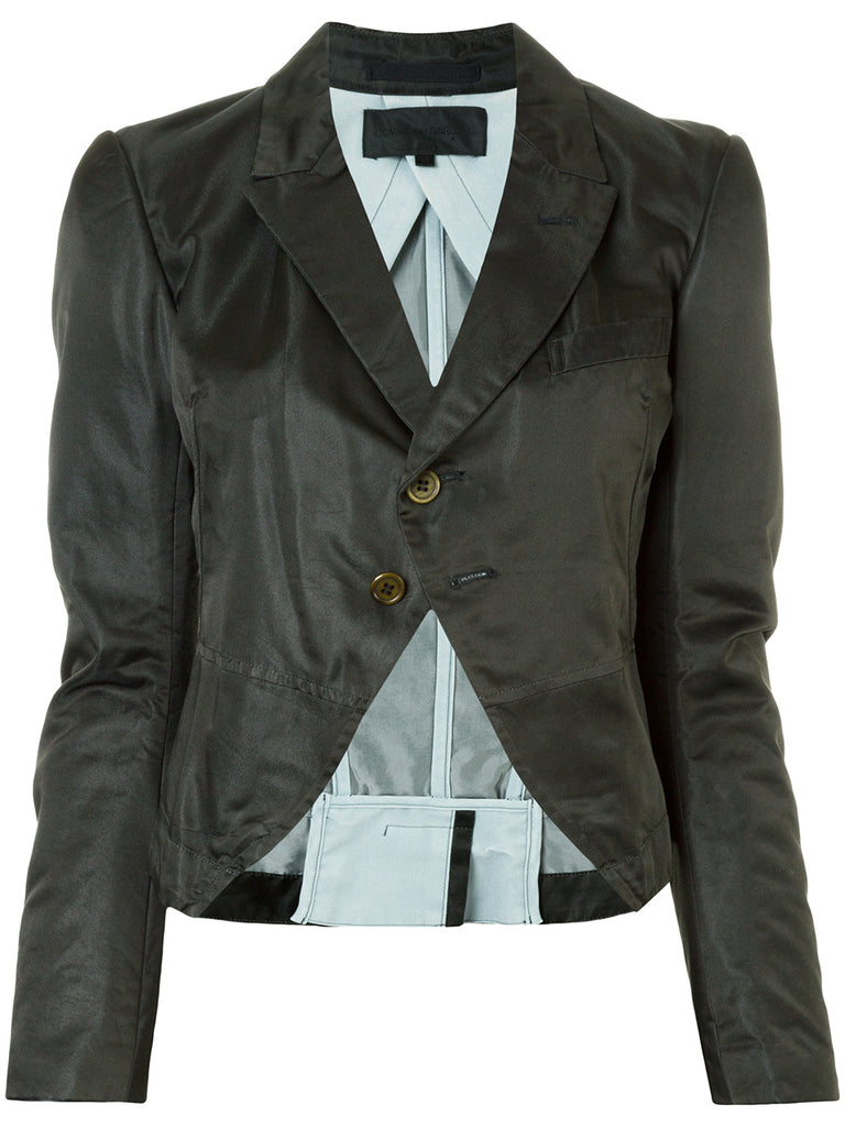 COMME DES GARÇONS structured blazer