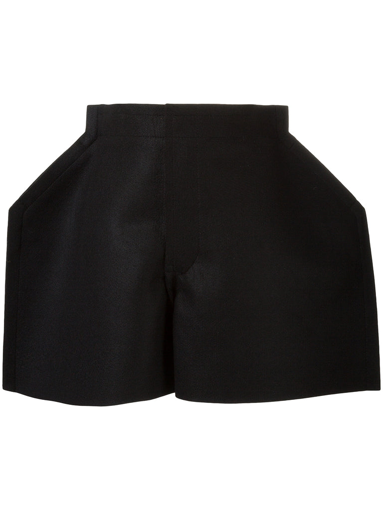 COMME DES GARÇONS 2D paper doll shorts