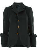 COMME DES GARÇONS abstract cuffs jacket