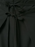 COMME DES GARÇONS tied wide-legged cropped pants