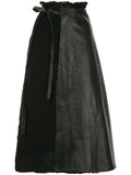 COMME DES GARÇONS wrapped A-line skirt
