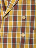 YOHJI YAMAMOTO Pour Homme oversized plaid suit