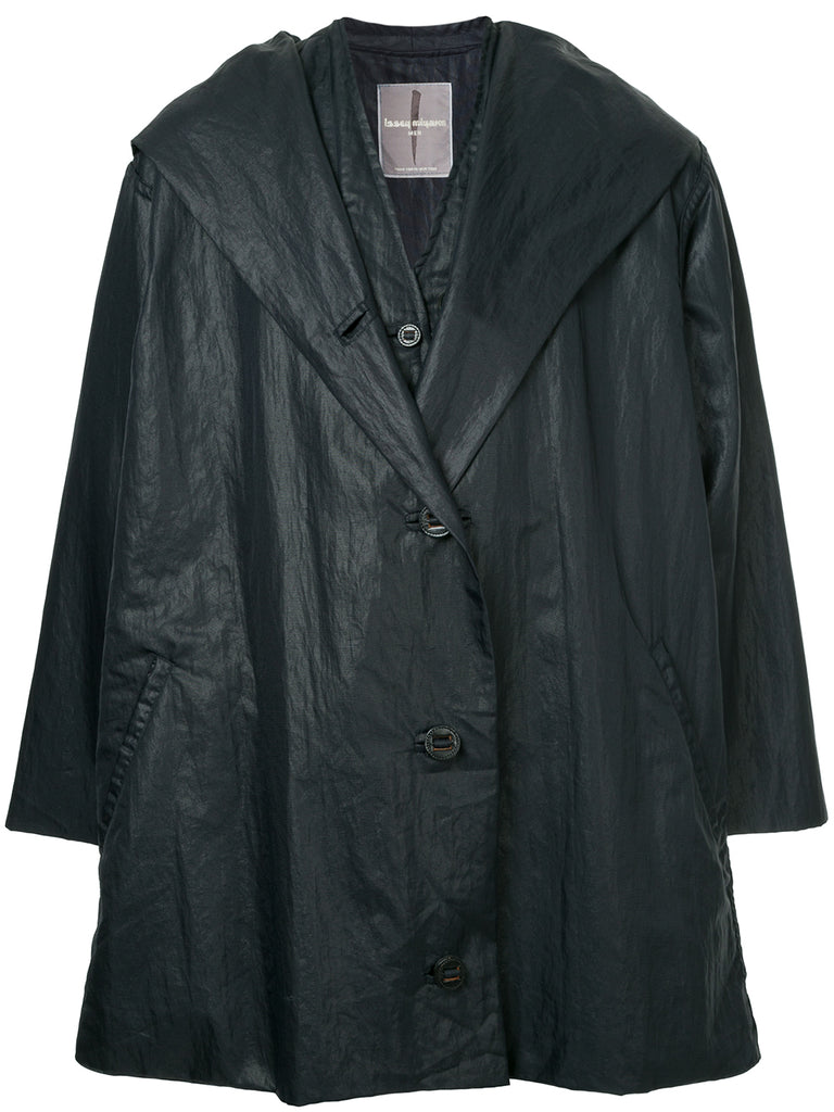 ISSEY MIYAKE two-piece vest and oversized coat