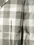 ISSEY MIYAKE checkered blazer