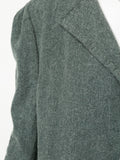YOHJI YAMAMOTO uneven hem jacket