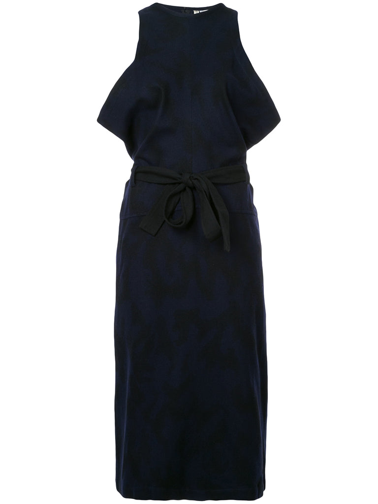 COMME DES GARÇONS blotchy print dress