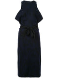 COMME DES GARÇONS blotchy print dress