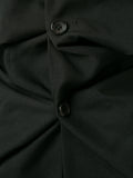 COMME DES GARÇONS abstract folds jacket / skirt suit