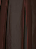 YOHJI YAMAMOTO pleated maxi dress