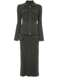 YOHJI YAMAMOTO sporty skirt suit
