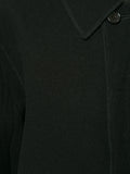 COMME DES GARÇONS cropped-sleeve cocoon coat