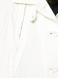 ISSEY MIYAKE cropped-sleeve raincoat