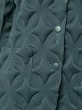 ISSEY MIYAKE star imprint skirt suit