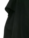 YOHJI YAMAMOTO oversized open-front cape coat