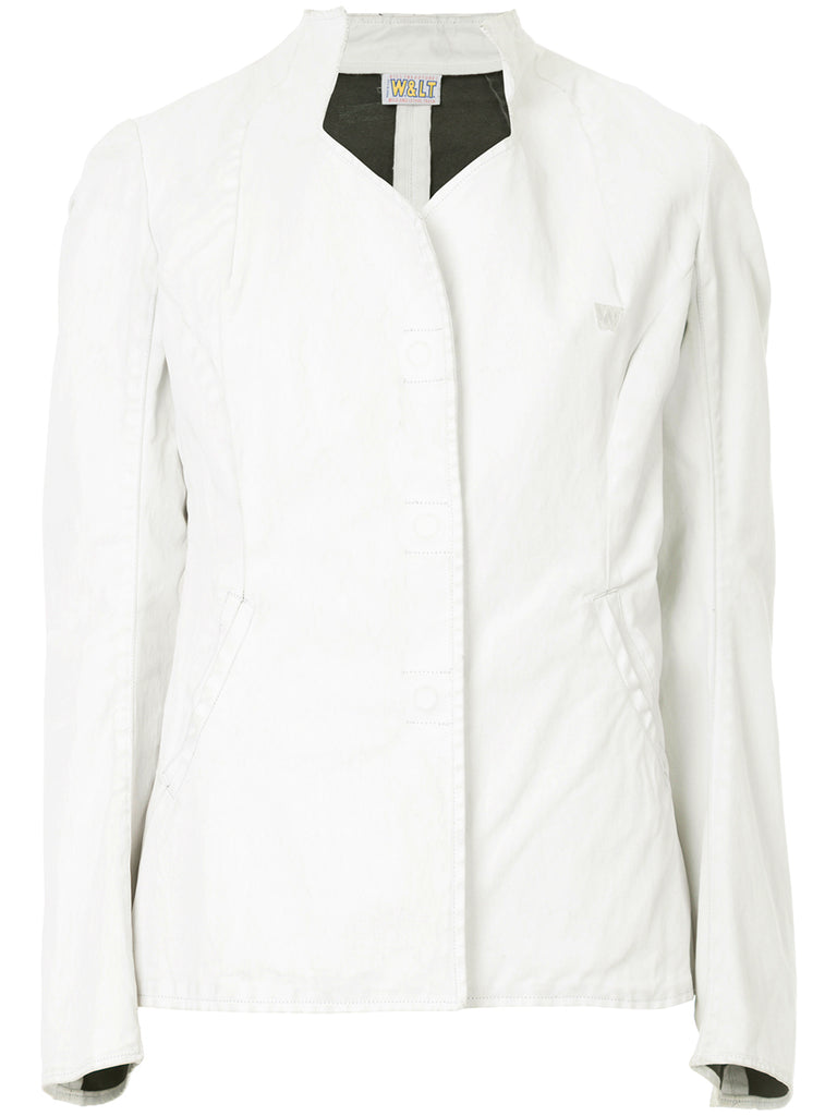 WALTER VAN BEIRENDONCK W & LT stand-collar jacket
