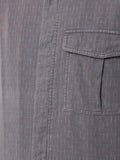 ISSEY MIYAKE flannel shirt