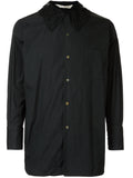 COMME DES GARÇONS crochet collar shirt