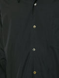 COMME DES GARÇONS crochet collar shirt