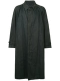 COMME DES GARÇONS HOMME concealed fastening midi coat