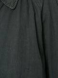 COMME DES GARÇONS HOMME concealed fastening midi coat