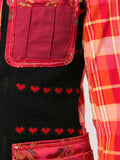 COMME DES GARÇONS Homme Plus plaid blazer