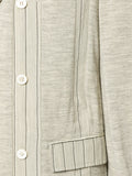 COMME DES GARÇONS Homme Plus pinstripe double-breasted blazer