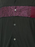 COMME DES GARÇONS SHIRT glittery stripe shirt