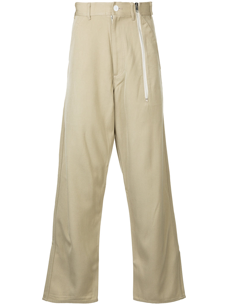 COMME DES GARÇONS Homme Plus side zip baggy trousers
