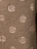COMME DES GARÇONS Homme Plus gingham dots buckled shorts