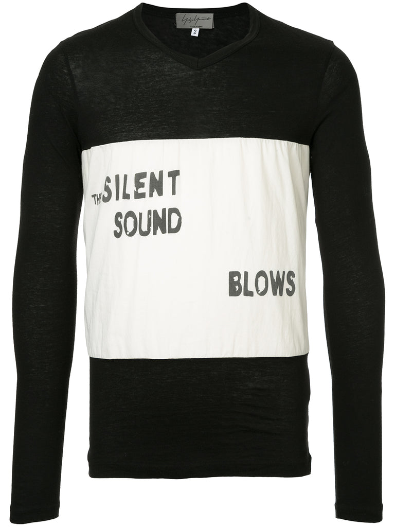 YOHJI YAMAMOTO Pour Homme The Silent T-shirt
