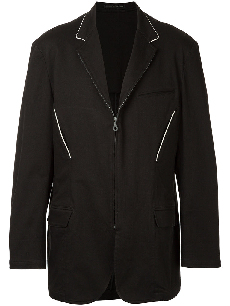 YOHJI YAMAMOTO Pour Homme zipped jacket