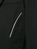 YOHJI YAMAMOTO Pour Homme zipped jacket