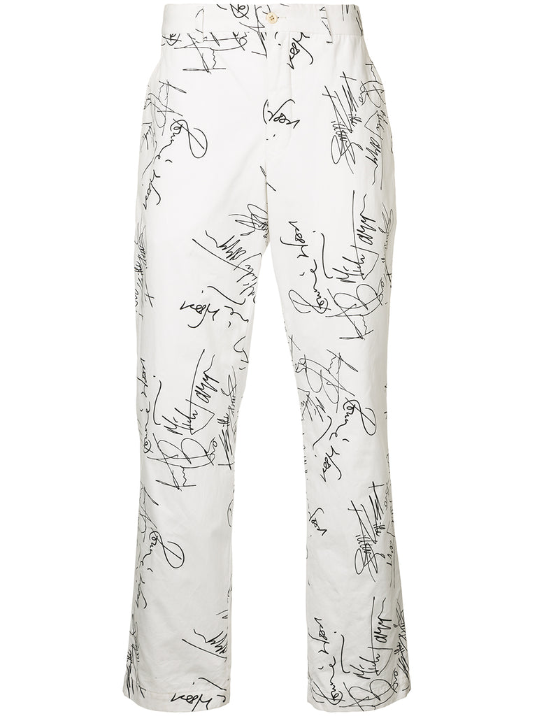 COMME DES GARÇONS Homme Plus Autograph trousers