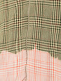 COMME DES GARÇONS Homme Plus dipped plaid jacket