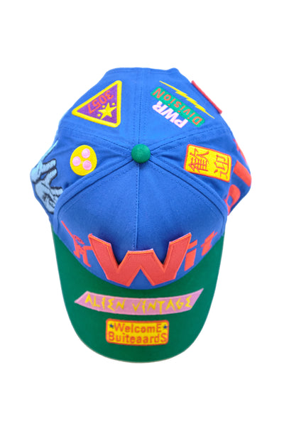 WALTER VAN BEIRENDONCK Witzblitz Cap – dot COMME