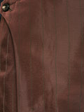 COMME DES GARÇONS pinstripe wrap flared skirt