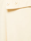 COMME DES GARÇONS cropped flared trousers